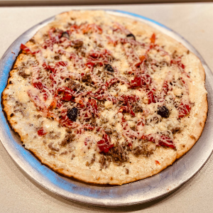 pizza crème